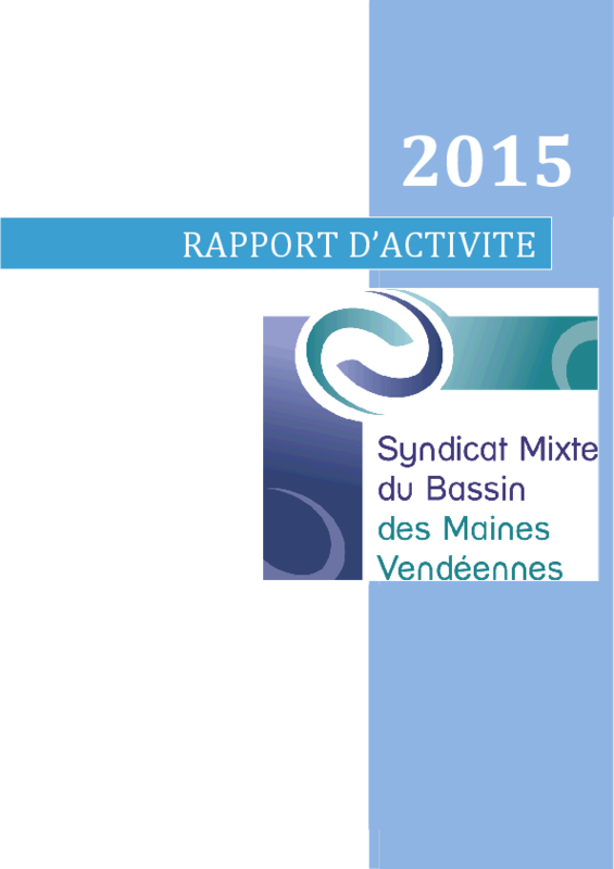 Rapport d'activité 2015 du SMBV - application/pdf