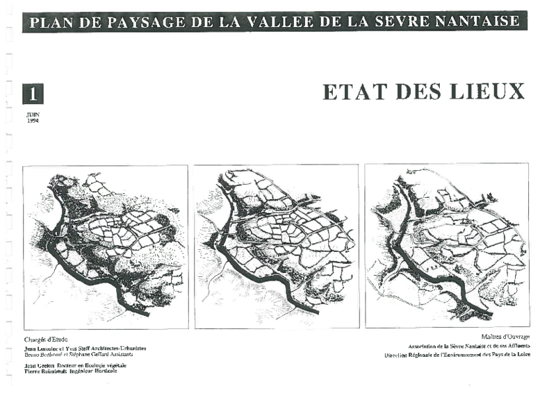 Plan de paysage de la vallée de la Sèvre Nantaise - Etat des lieux - application/pdf