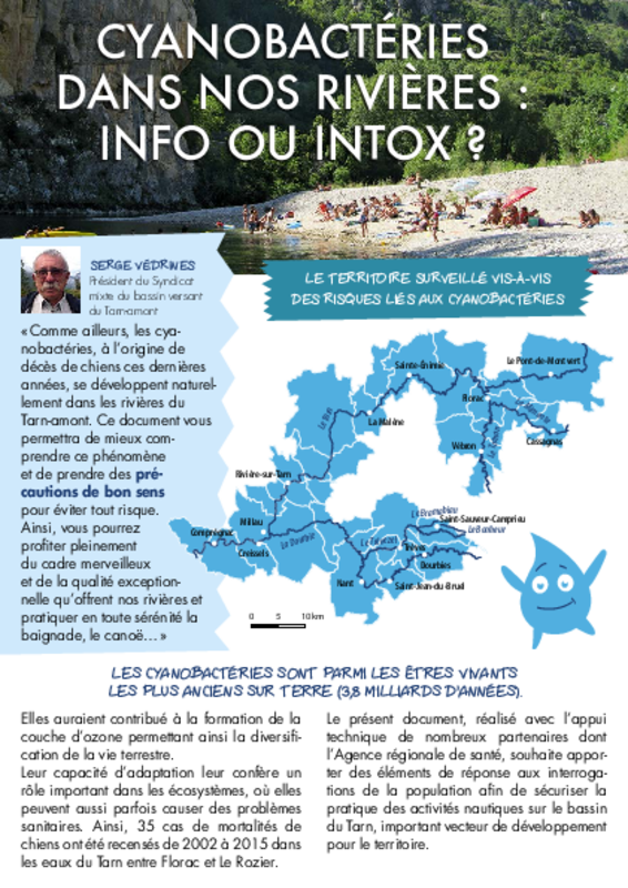 Cyanobactéries dans nos rivières : info ou intox ? - application/pdf