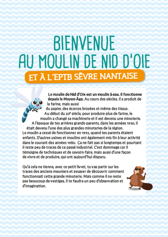 Visite du moulin de Nid d'Oie (jeune public) - application/pdf