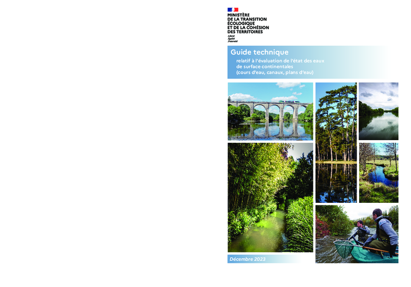 Guide relatif à l’évaluation de l’état des eaux de surface continentales - application/pdf