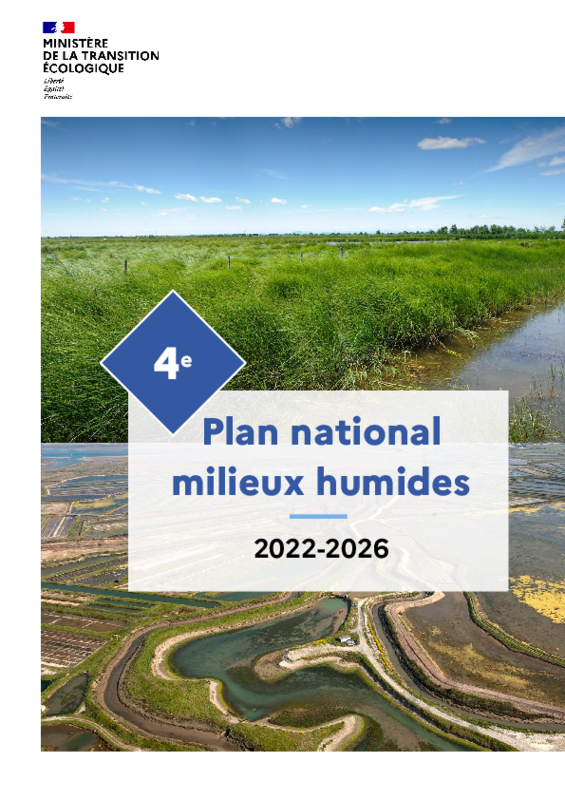 Plan national milieux humides 2022-2026 - application/pdf