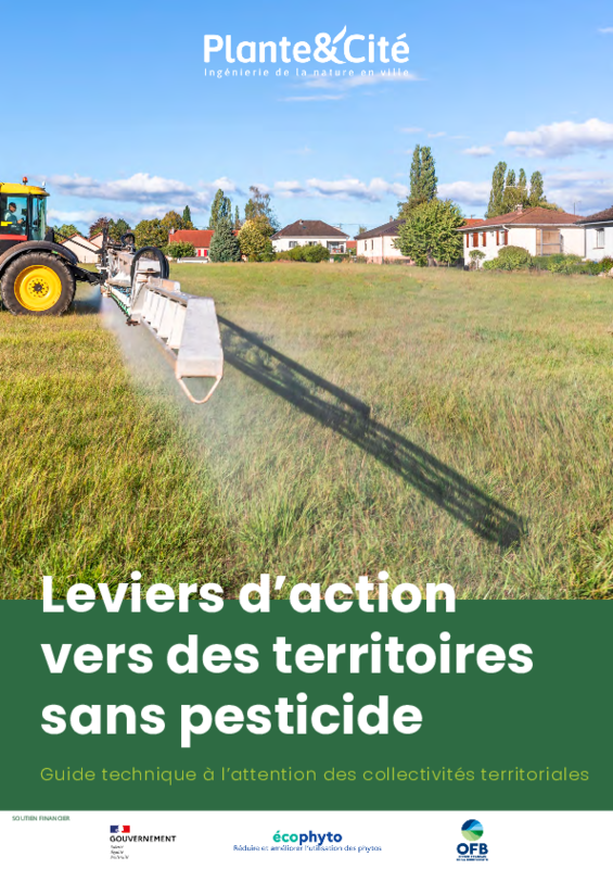   Leviers d'action vers des territoires sans pesticide - application/pdf